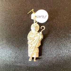 Silver St Jude charm